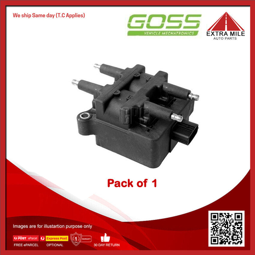 Goss Ignition Coil For Subaru Outback B3A BH 2.5L EJ251 SOHC-PB 16v MPFI