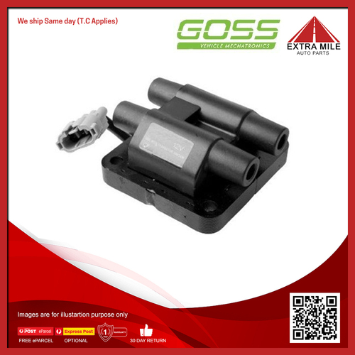 Goss Ignition Coil For Subaru Liberty BC, BD, BF, BG B11 2.5L/2.2L EJ22E, EJ25D