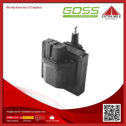 Goss Ignition Coil For Daewoo Cielo GL, GLX 1.5L G15MF, A15MF 2D Hatchback