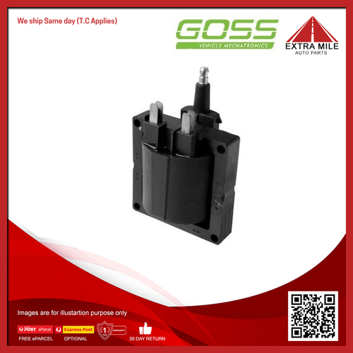 Goss Ignition Coil For Chevrolet C30 C30 292 4.8 litre 2D Cab Chassis