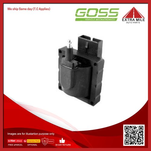 Goss Ignition Coil For Ford Bronco 4.9L/5.8L 302, 351 Windsor V8 2D Suv Mid-Size