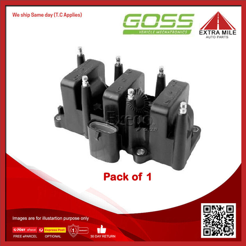 Goss Ignition Coil For Ford LTD AU DF 4.0L VCT SOHC 12v MPFI 6cyl