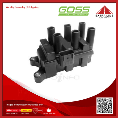 Goss Genuine OEM Ignition Coil For Mazda MPV LW 2.5L GYDE V6 24VWagon 