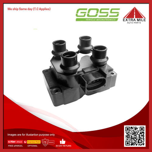 Goss Ignition Coil For Mazda 626 GF 2.0L FSDE 4D Wagon /Sedan /Hatchback