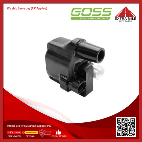 Goss Ignition Coil For Mazda E2000 LWB, MWB, SWB 2.0L FE 3D Van, 2D Cab Chassis