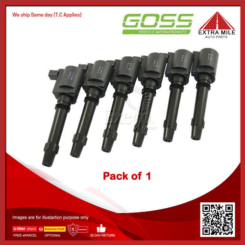 Goss Ignition Coil For FPV Force 6 BF II 4.0L DOHC 24v Turbo MPFI 6cyl