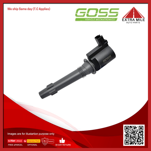 Goss Ignition Coil For FPV F6X SY 4.0L BARRA 270T 4D Suv Mid-Size