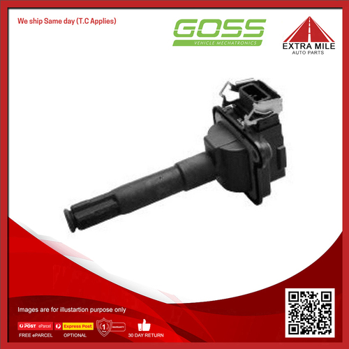 Goss Ignition Coil For Volkswagen Sharan 1.8L AJH I4 20V DOHC - C203