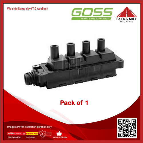 Goss Ignition Coil For BMW Z3 E36-7 1.9L M44 B19 DOHC 16v MPFI 4cyl