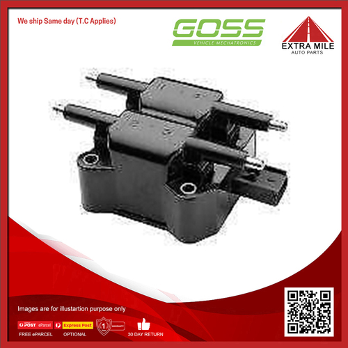 Goss Ignition Coil For Mini One R50 1.6L W10B16 I4 16V SOHC - C210