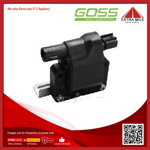 Goss Ignition Coil For Suzuki Vitara SE416 1.6L G16B 4D Suv Compact, 2D Soft Top