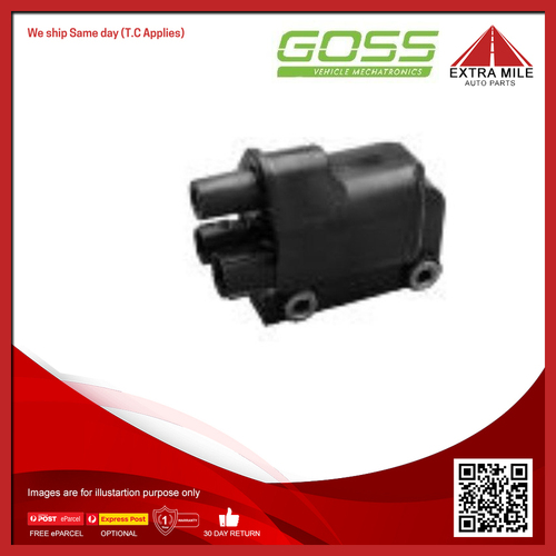 Goss Ignition Coil For Honda Legend KA 2.5L/2.7L C25A1, C27A1 V6 2D Coupe