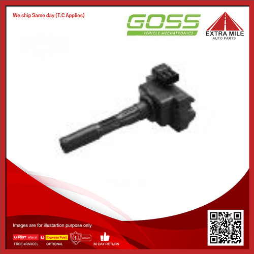 Goss Ignition Coil For Honda Legend KA 3.2L/3.5L V6 C32A3, C35A5