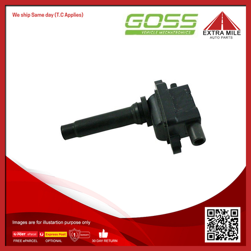 Goss Ignition Coil For Hyundai Excel X3 1.5L G4FK 2D/4D Hatchback/Sedan