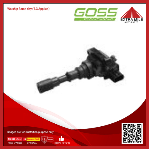 Goss Ignition Coil For Kia Sorento BL 3.5L GBCU V6 4D Suv Compact