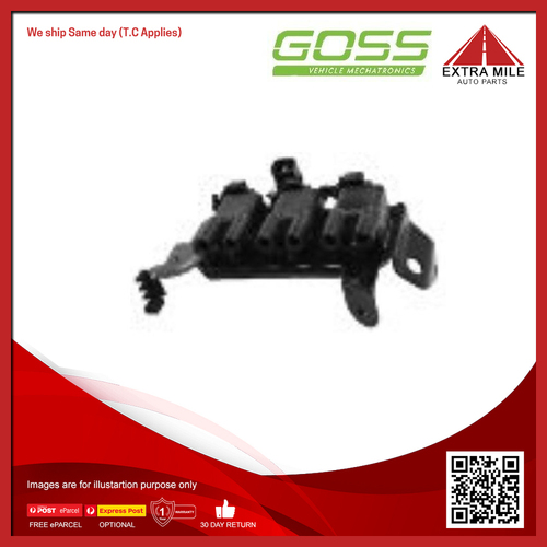 Goss Ignition Coil For Hyundai Tiburon V6 GK 2.7L G6BA 2D Coupe