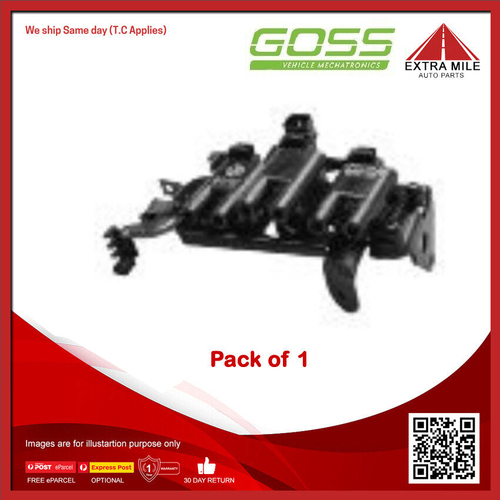 Goss Ignition Coil For Hyundai Tiburon GK 2.7L V6 G6BA DOHC-PB 24v MPFI