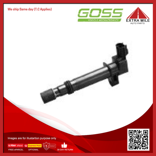 Goss Ignition Coil For Dodge Nitro SX-R SXT KA 3.7L EKG V6 4D Suv Compact