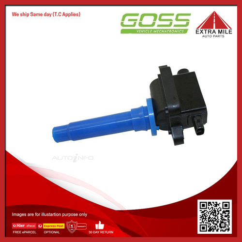 Goss Ignition Coil For Kia Spectra FB TE 1.8L 4Door Hatchback