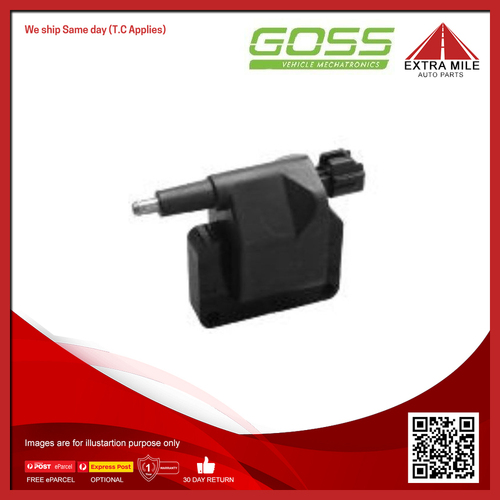 Goss Ignition Coil For Jeep Wrangler TJ ERH 4.0L 2D Convertible