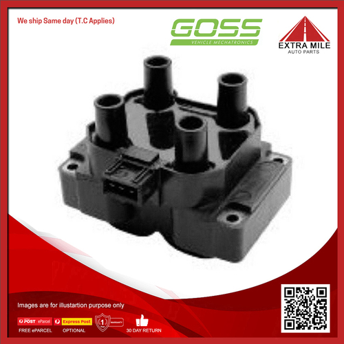 Goss Ignition Coil For Land Rover Discovery Series 2 3.9L 55D V8 16V OHV - C248