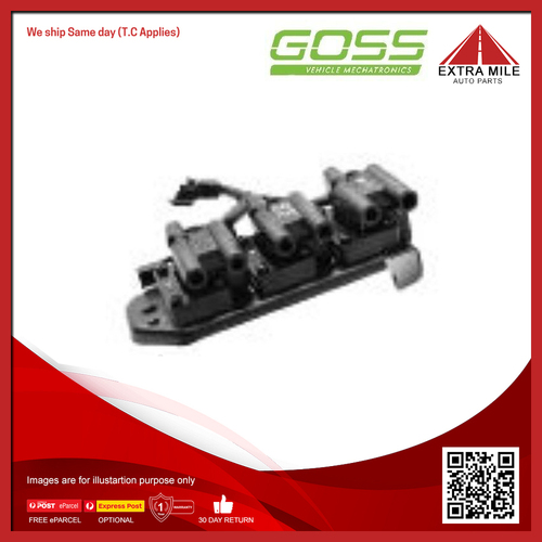 Goss Ignition Coil For Kia Optima GD G6BV V6 2.5L/2.7L 4D Sedan