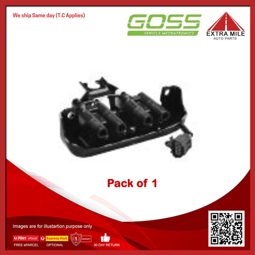 Goss Ignition Coil For Mazda MX-5 NA 1.6L B6-ZE DOHC 16v MPFI 4cyl