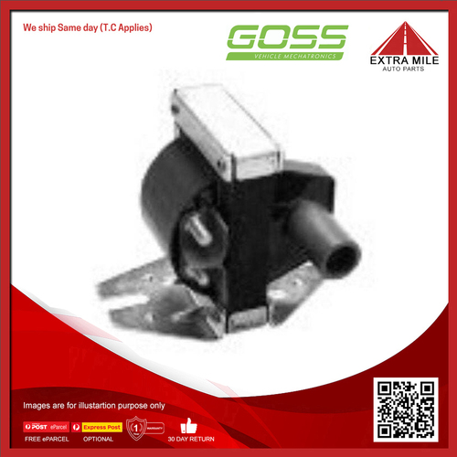 Goss Ignition Coil For Mercedes-Benz SL600 R129 6.0L M120.981 V12 48V DOHC