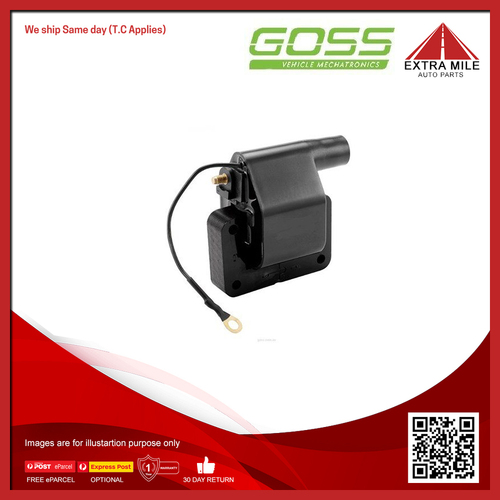 Goss Ignition Coil For Mitsubishi Lancer CA, LB 1.5L 4G15 4D Wagon/Sedan