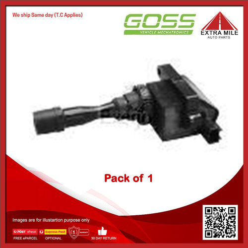 Goss Ignition Coil For Mitsubishi Pajero NJ NK 3.5L V6 6G74 DOHC-PB 24v MPFI