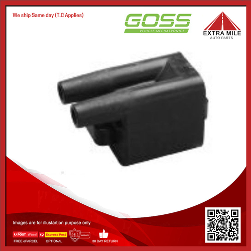 Goss Ignition Coil For Mitsubishi Triton GLX ML MK 3.5L 6G72 V6 24V SOHC 