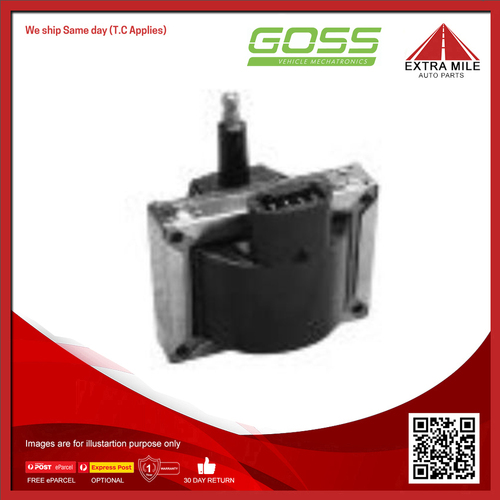 Goss Ignition Coil For Peugeot 205 GTI,CTI 1.9L XU9JAZ I4 8V SOHC - C269