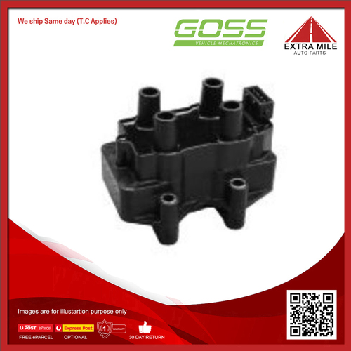 Goss Ignition Coil For Peugeot 406 ST D9 2.0L EW10J4 I4 16V DOHC - C270