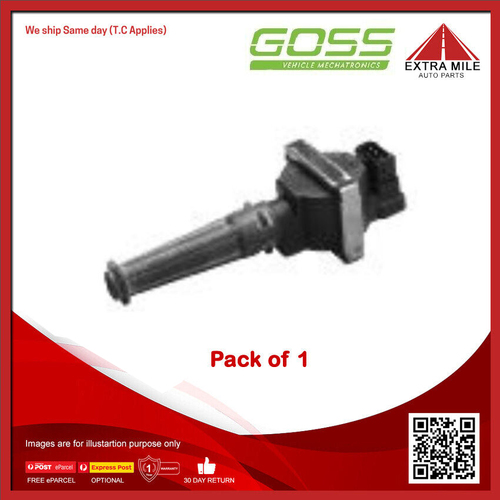 Goss Ignition Coil For Peugeot 405 MI-16 2.0L Petrol Sedan - C271