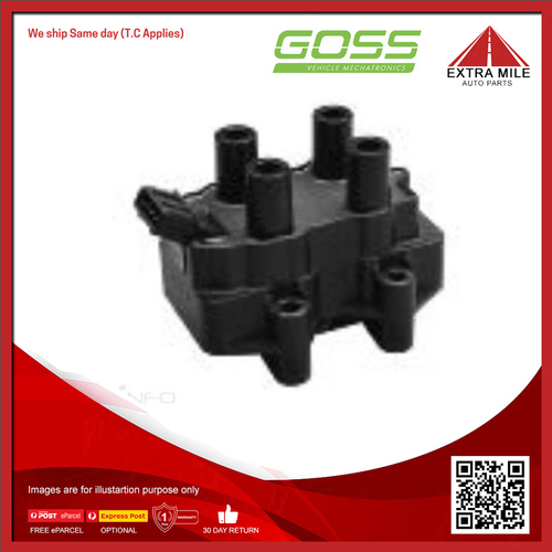 Goss Ignition Coil For Holden Vectra GL JS 2.0L,2.2L C20SEL I4 16V DOHC - C277