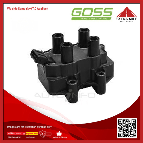 Goss Genuine OEM Ignition Coil For Holden Vectra  JR, JS, JS2 2.0L/2.2L C22SEL