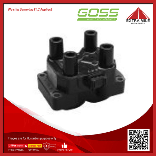 Goss Ignition Coil For Holden Frontera UT 2.0L X20SE I4 8V SOHC - C287