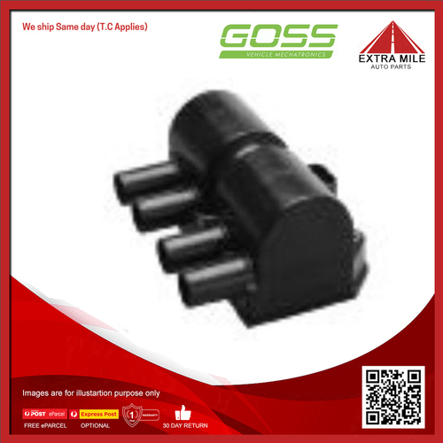 Goss Ignition Coil For Holden Frontera Sport MX 2.2L X22SE I4 16V DOHC - C288