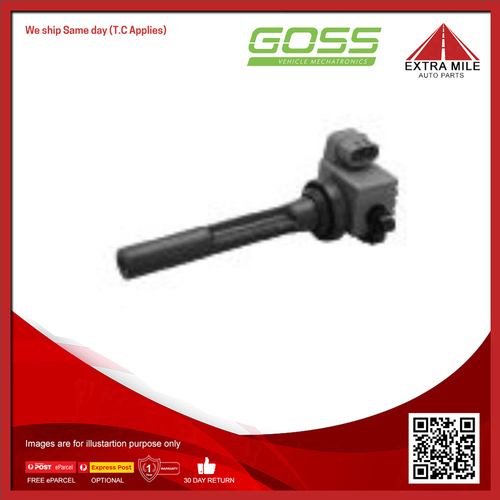 Goss Ignition Coil For Holden Rodeo LX LT TF 3.2L 6VD1 V6 24V DOHC - C289