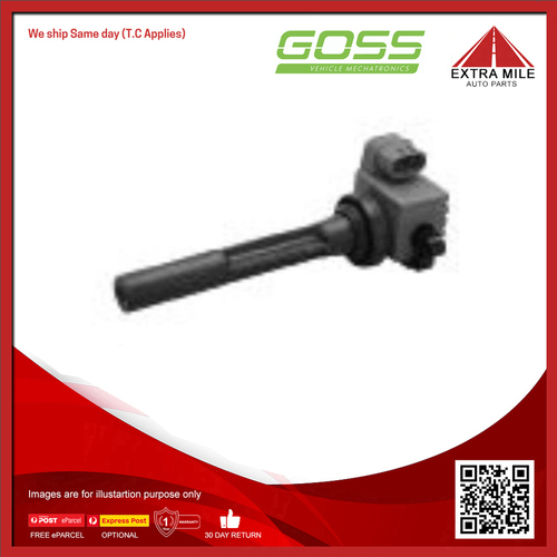 Goss Ignition Coil For Holden Frontera MX 3.2L 6VD1 V6 24V DOHC - C291