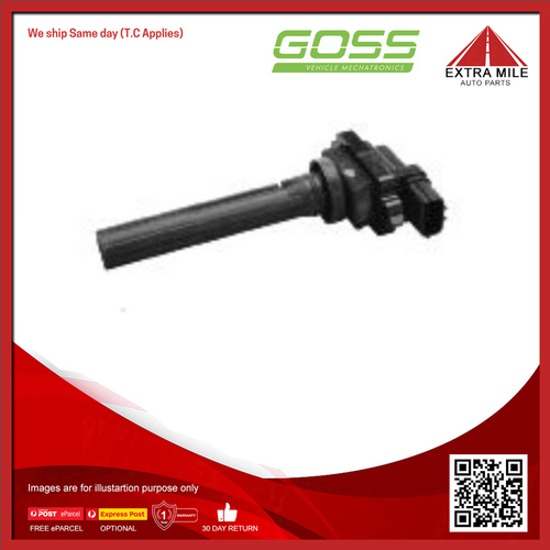 Goss Ignition Coil For Suzuki XL7 JA627 2.7L H27A V6 24V DOHC - C299