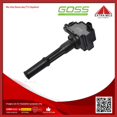 Goss Ignition Coil For Toyota Prado Land Cruiser VZJ120R,VZJ95R 3.4L 5VZFE V6