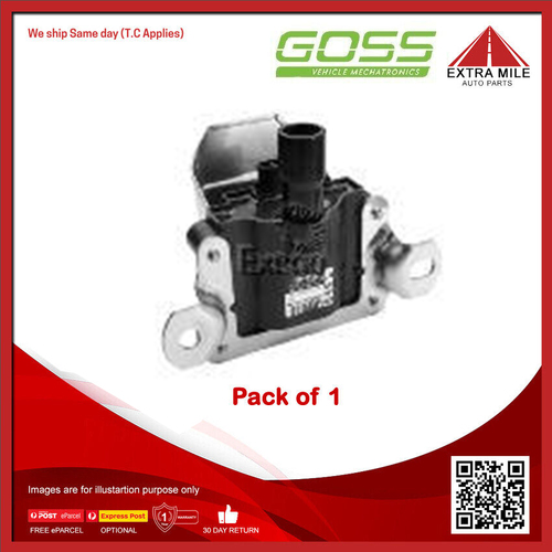 Goss Ignition Coil For Toyota Tarago TCR10R TCR11R TCR20R 2.4L DOHC MPFI 4cyl