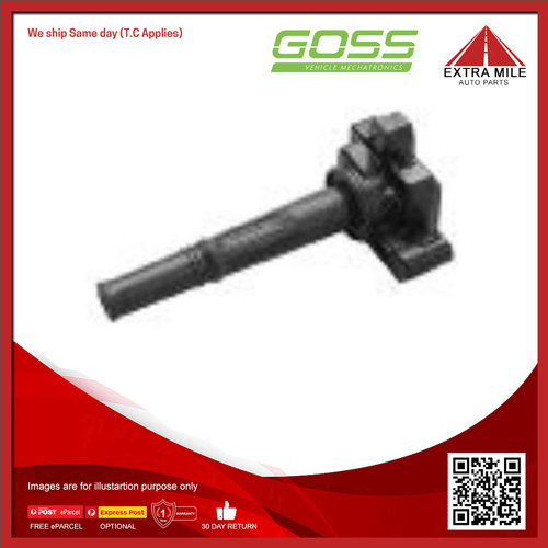 Goss Ignition Coil For Toyota Paseo EL54R 1.5L 5EFE I4 16V DOHC - C307