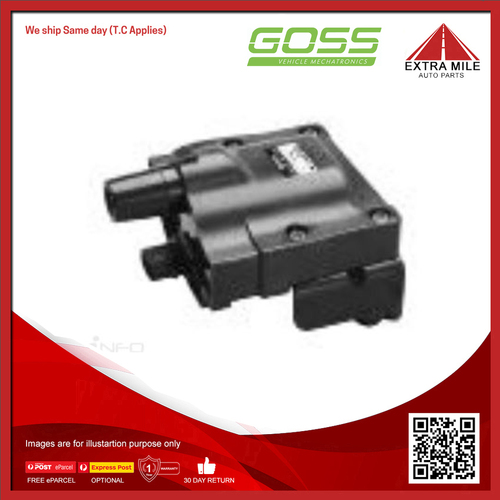 Goss Ignition Coil For Toyota Corona ST162R 2.0L 3SGEL I4 16V DOHC  - C308