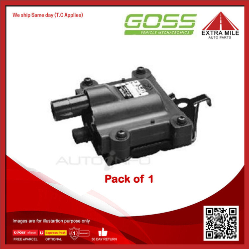 Goss Ignition Coil For Toyota Land Cruiser FZJ75R FZJ80R 4.5L MPFI 6cyl