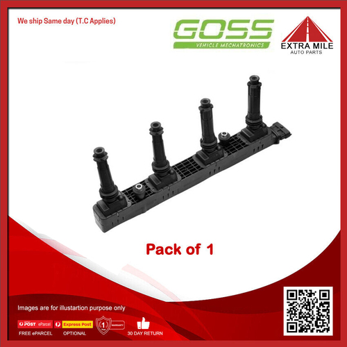 Goss Ignition Coil For HSV VXR AH 2.0L Turbo 177kw Petrol Hatchback