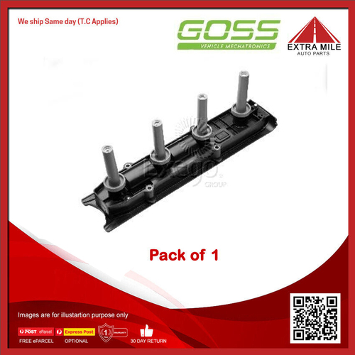 Goss Ignition Coil For Holden Zafira TT 2.2L Z22SE DOHC 16v MPFI 4cyl