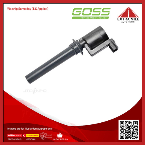 Goss Ignition Coil For Mazda Tribute SDX CU YU 3.0L AJ V6 24V DOHC - C340