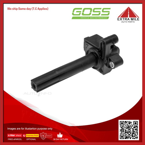 Goss Ignition Coil For Toyota Vienta MCV20R 3.0L 1MZFE V6 24V DOHC - C345